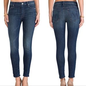 Mother Jeans High Waisted Looker wash Tempted Again 26